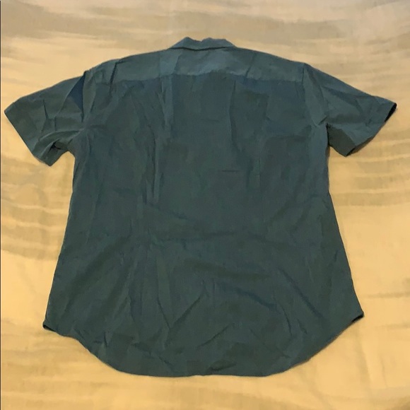 John Varvatos Short Sleeve Slim Fit Shirt - Picture 6 of 6